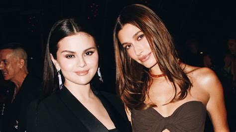 selena gomez hailey bieber